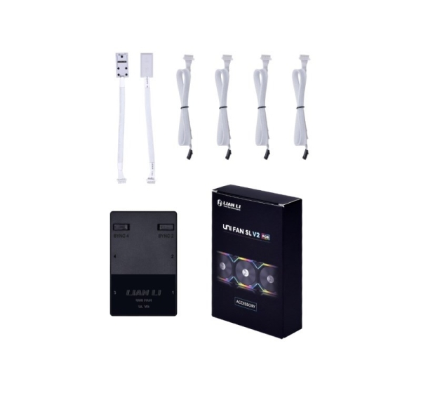 Lian Li UNI HUB SL-INF Controller, L-Connect 3 - white