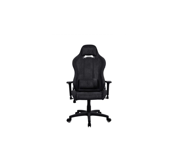 Arozzi Torretta Soft Fabric | Gaming Chair | Metal/Reinforced nylon | Pure Black