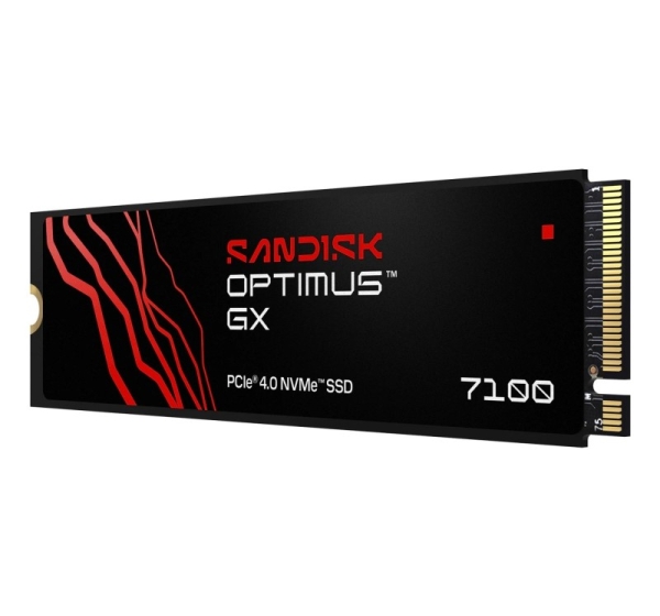 SanDisk Optimus GX 7100 2 TB M.2 PCI Express 4.0 NVMe TLC 3D NAND