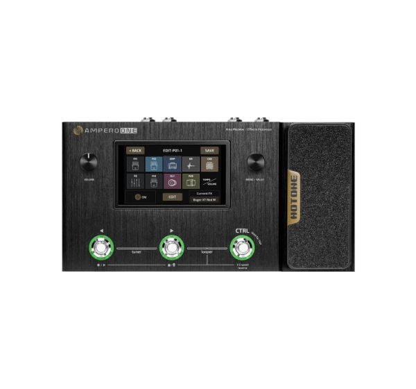 Hotone Ampero One - multiefekt gitarowy