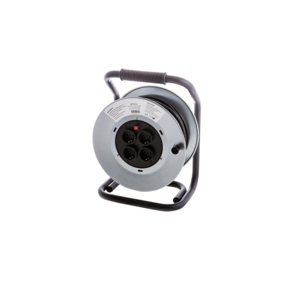 EXT CORD XP15-D1 3X1.5 50M 4P REEL MET