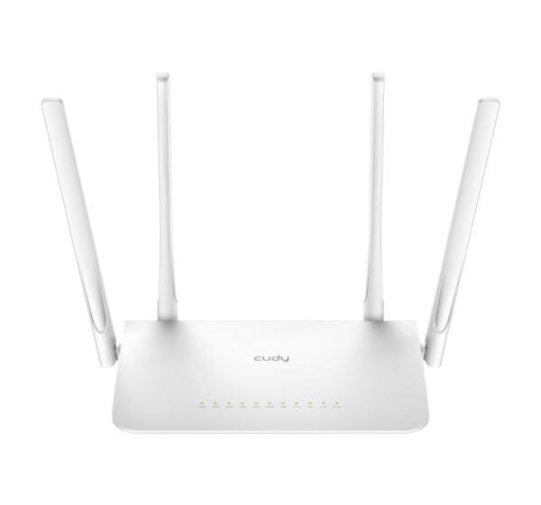 Cudy WR1300 wireless router Gigabit Ethernet Dual-band (2.4 GHz / 5 GHz) White