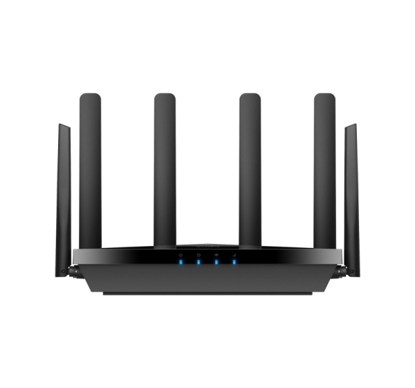 Cudy P5 wireless router Gigabit Ethernet Dual-band (2.4 GHz / 5 GHz) 5G Black