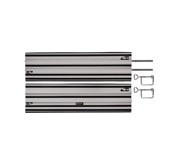 Guide rail for saws 2×1 m E-CS/TC-CS/TP-CS TE-PS EINHELL