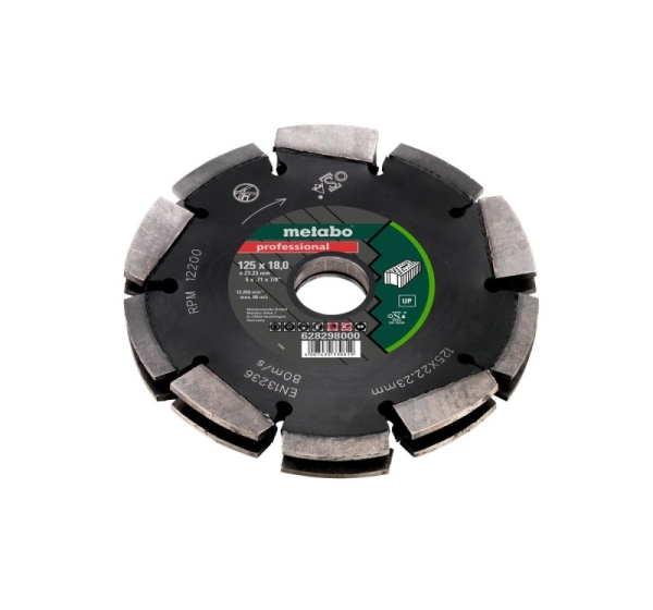 Metabo 628298000 circular saw blade 12.5 cm 1 pc(s)