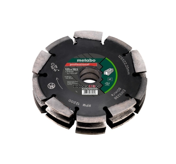 Metabo 628299000 circular saw blade 12.5 cm 1 pc(s)