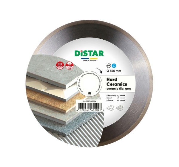 Diamond blade Distar Hard Ceramics 350x2.2x10x32