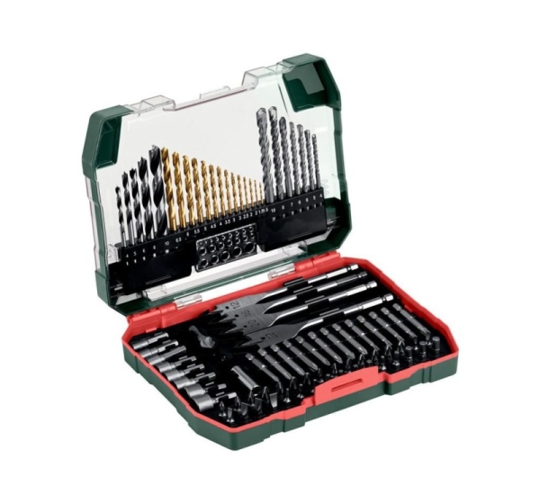 MAKITA DRILL BIT AND TIP SET 86pcs.