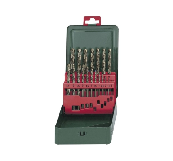 METABO DRILL BIT SET HSS-CO 19pcs. 1- 10mm