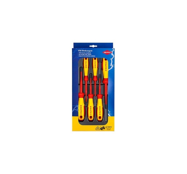 Knipex 00 20 12 V04 manual screwdriver Set Standard screwdriver