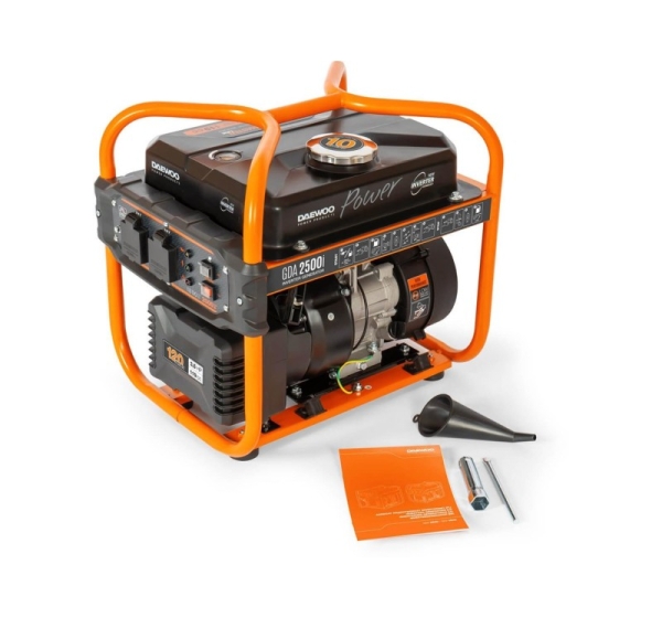 AGREGAT PRĄDOTWÓRCZY INWERTOROWY DAEWOO GDA 2500i 2.0kW