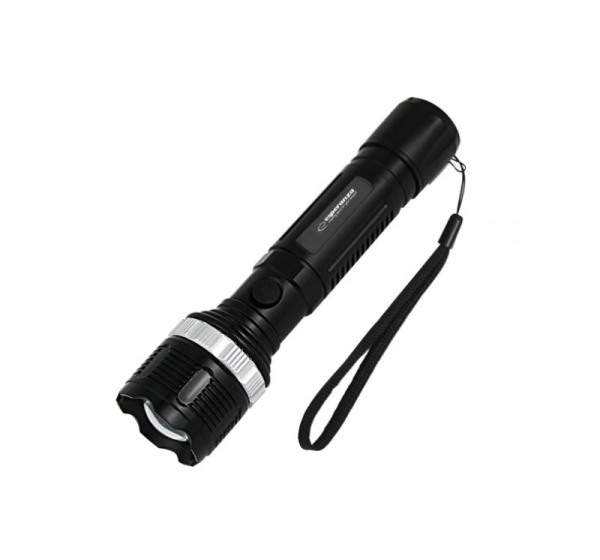 Esperanza Epione L Black Hand flashlight LED