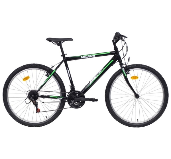 BICYCLE CITY MILANO 26 BLACK