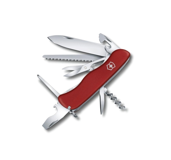 Multi-tool knife Victorinox Outrider red
