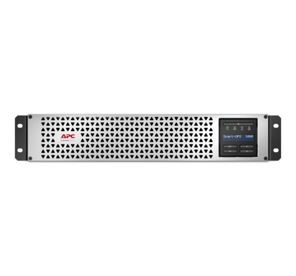 APC Smart-UPS Li-ion SMTL1000RMI2UC - 6x C13, Short Depth, Rackmount 2U, SmartConnect, 1000VA