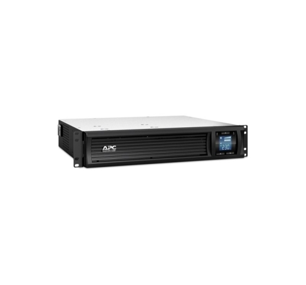 APC Smart-UPS C, Line Interactive, 2000VA, Rackmount 2U, 230V, 6x IEC C13 outlets, USB and Serial communication, AVR, Graphic LCD