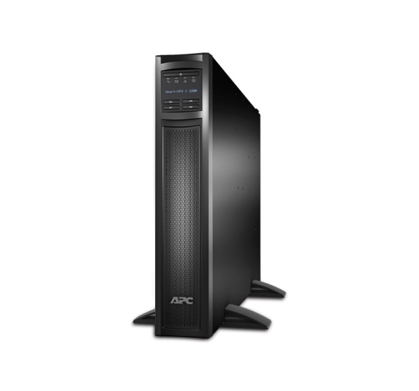 APC Smart-UPS X SMX2200RMHV2U - 2200VA, 8x C13 + 1x C19 outlet, USB, expandable runtime