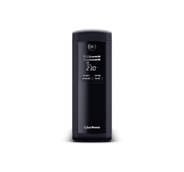 CyberPower VP1600EILCD uninterruptible power supply (UPS) Line-Interactive 1.6 kVA 960 W 8 AC outlet(s)