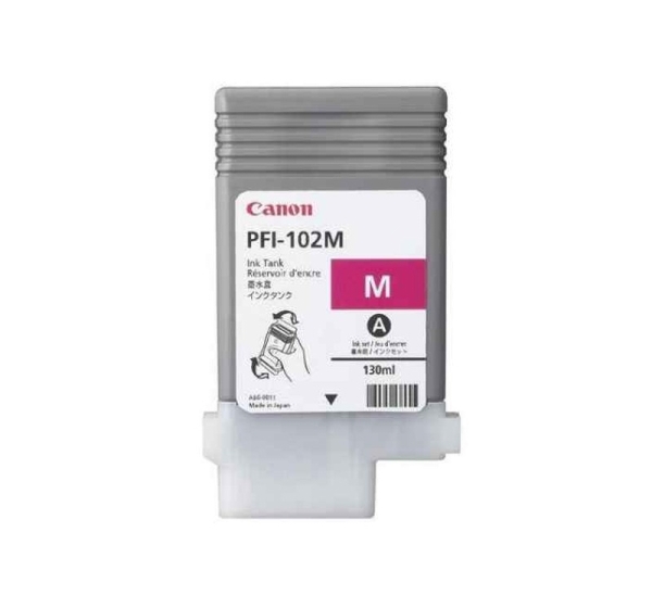 Canon PFI-102M ink cartridge, magenta