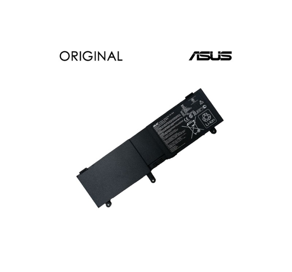 Notebook Battery ASUS C41-N550, 59Wh, Original