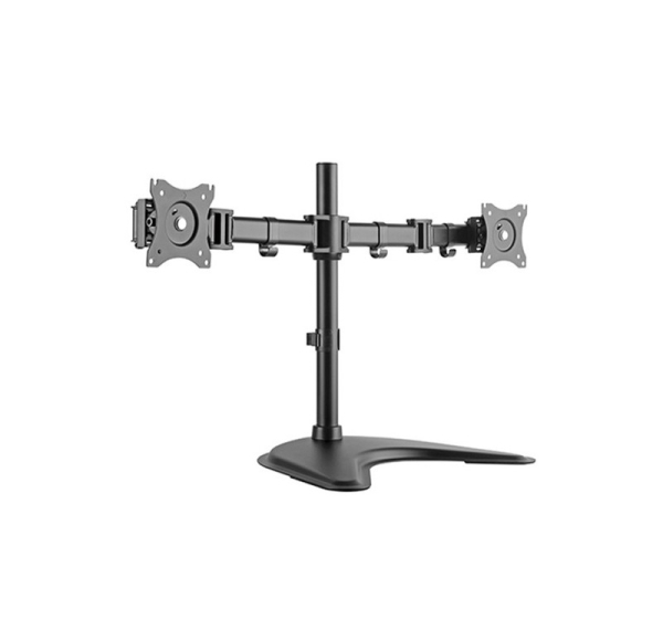 Dual Monitor 13"-27" Desk Stand