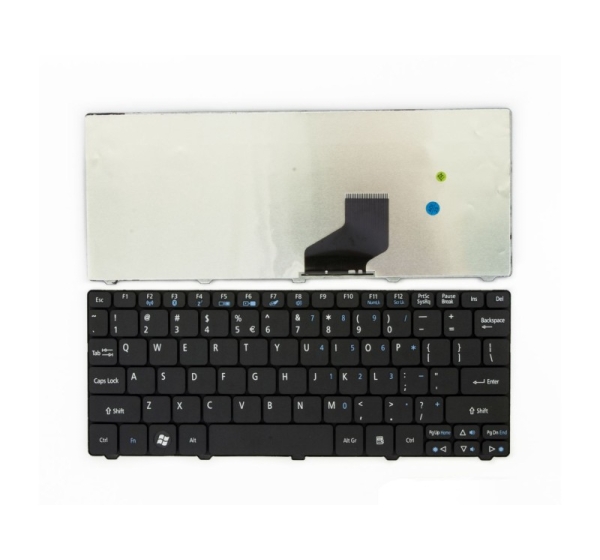 Keyboard ACER Aspire One: 532H, 521, 522, 533, D255, D255E, D257, D260, D270
