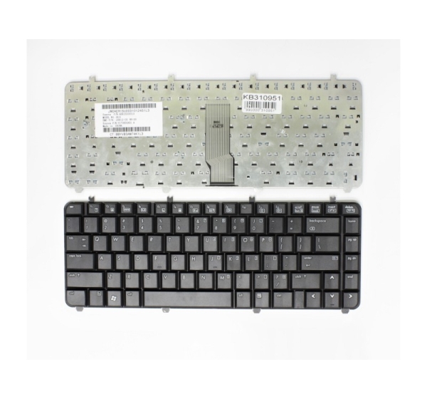 Keyboard HP Paviliion: DV5, DV5T, DV5Z , DV5-1000, DV5-1100, DV5-1200, DV5-1300