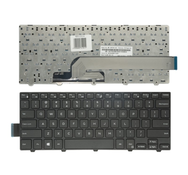 Keyboard DELL Inspiron 14: 3000, 3441, 3442, 3446, 3447, 3449, 3451, 3458