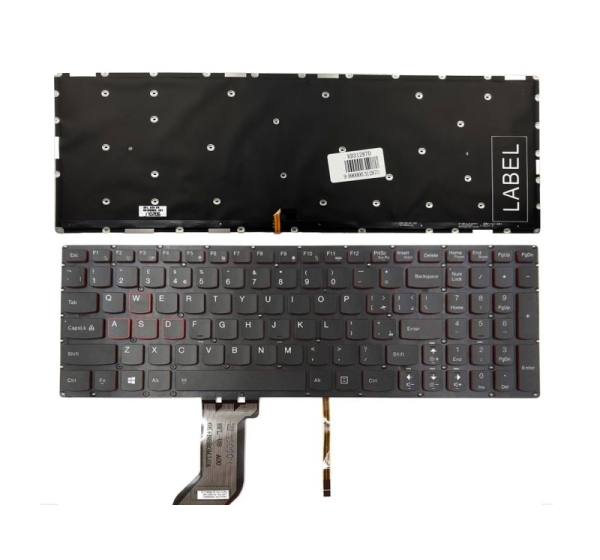 Keyboard Lenovo: Ideapad Y700, Y700-15ISK, Y700-17ISK with backlight