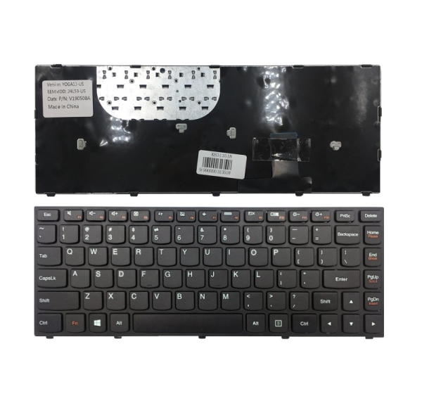 Клавиатура Lenovo: IdeaPad Yoga 13 Ultrabook Series 13-IFI 13-ISE