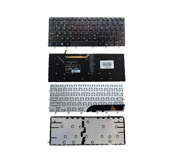 Keyboard DELL Inspiron 7558, 7568, XPS 15 9550, 9560, 9570, with Backlight, US