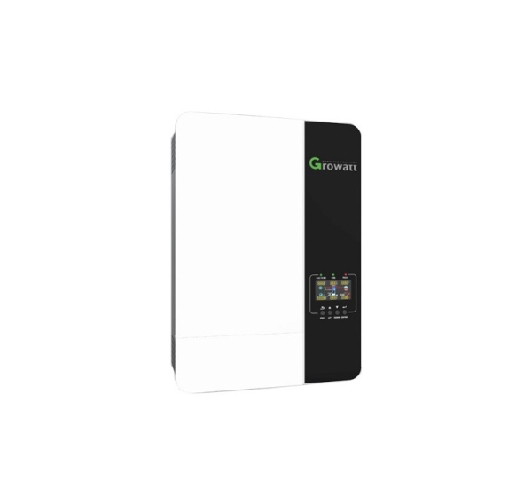 Инвертор GROWATT SPF5000ES, 5kW, 1-phase, 48V, 100A MPPT, 450V