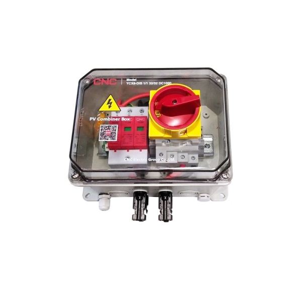 PV Combiner Box, DC 1in-1out, IP66