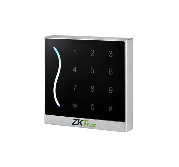 ZKTECO RFID Card Reader 13.56MHz, Wiegand 26, PROID30, with touch keypad