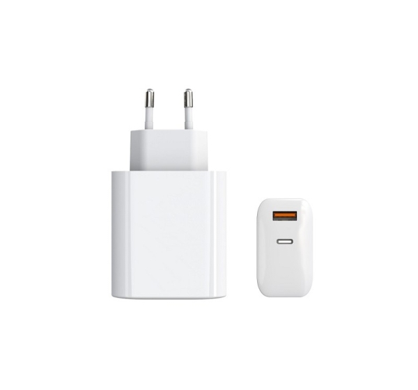 Зарядное устройство EXTRA DIGITAL GaN USB Type-C, USB Type-A: 65 Вт, PPS