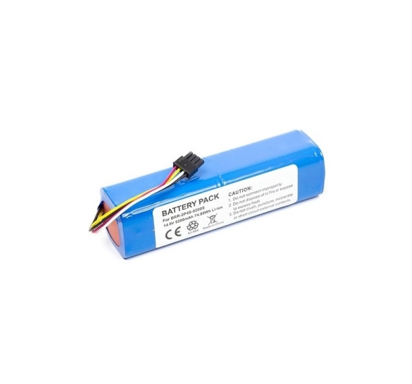 Аккумулятор для XIAOMI Mi Robo/ Mijia/ Roborock S50, 14.8V, 5.2Ah, Li-ion