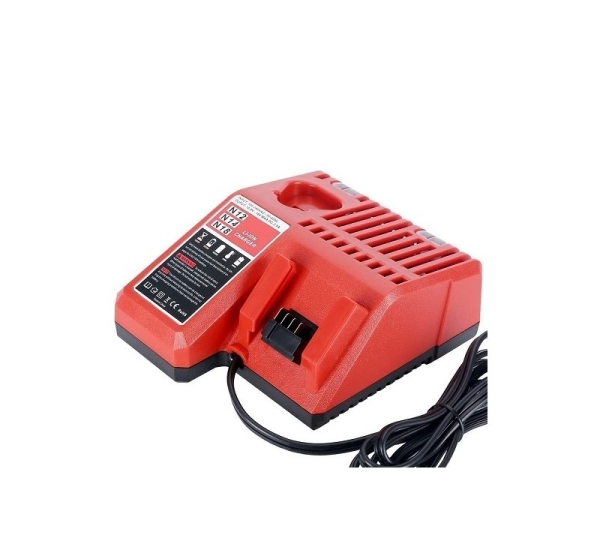 Power Tool Battery Charger MILWAUKEE N12N14N18, 10.8V-18V, 3A, Li-ion