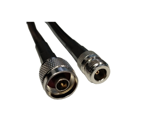Cable LMR-400, 2m, N-male to N-female