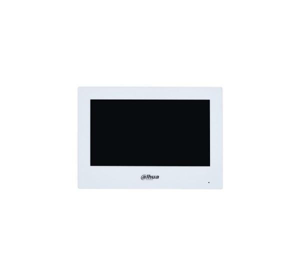 7- inch Color Indoor Monitor VTH2621GW-P, White