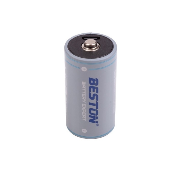 Rechargeable C Size Battery with USB-C Port, 1.5V, 2300mAh, Li-Ion