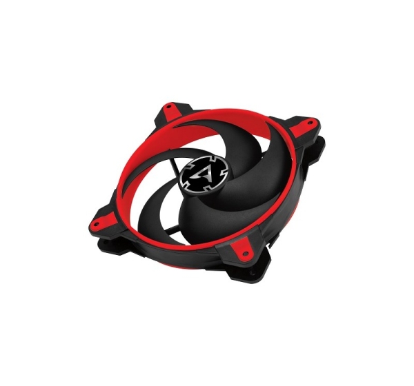 ARCTIC BioniX P140 PWM PST Pressure-Optimised Gaming Fan, 4-pin, 140mm, Red