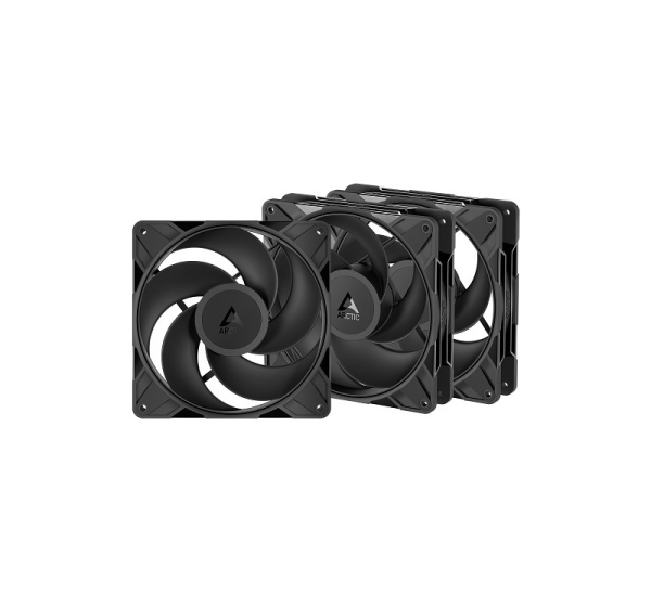 ARCTIC P14 PRO Reverse PWM PST High-Performance PWM Fans, 4-pin, 140 mm, 3pcs