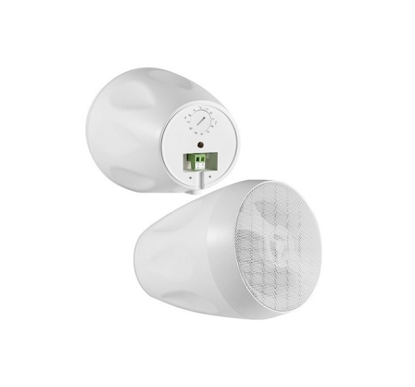Landscape Speakers, 40W, 6.5'' Two-Way, White (Pair)