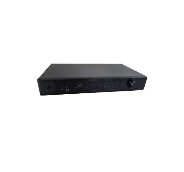 Audio Amplifier, 6 Zones, 12-Ch, 600W (12x50W)