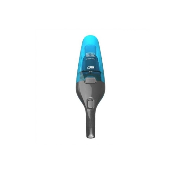 Black & Decker WDC215WA handheld vacuum Blue, Titanium Bagless