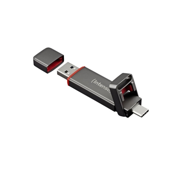 Intenso 3850460 external solid state drive 1 TB USB Type-A / USB Type-C 3.2 Gen 1 (3.1 Gen 1) Anthracite