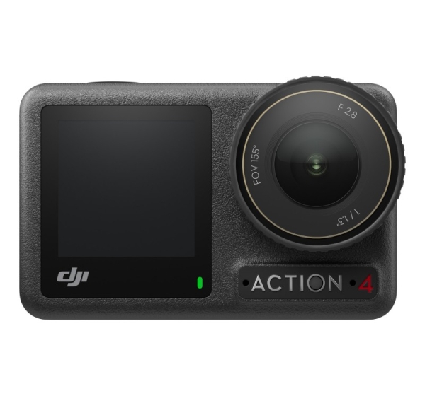 DJI Osmo Action 4 Adventure Combo action sports camera 4K Ultra HD CMOS Wi-Fi 1.15 kg