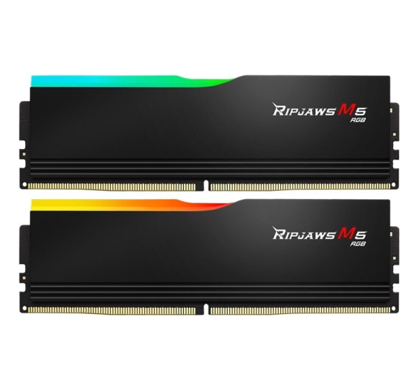 G.Skill Ripjaws M5 RGB F5-6000J3036F24GX2-RM5RK memory module 48 GB 2 x 24 GB DDR5 288-pin DIMM