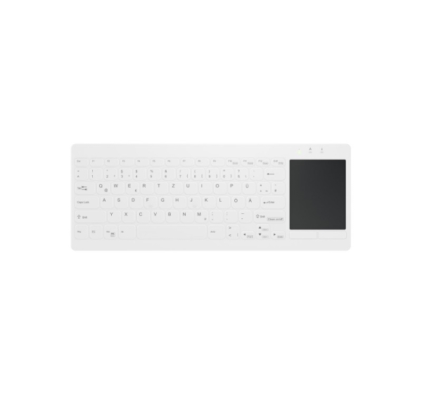 Contour Design Active Key Contour QuickClean Medical Keyboard IP68 Touchpad Mini Wired White DE C4412