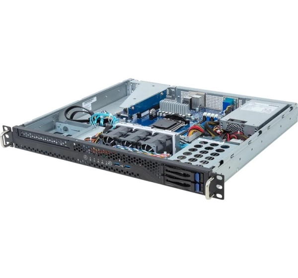 GIGABYTE R113-C10-AA02 AMD B650E Socket AM5 Rack (1U) Black, Steel